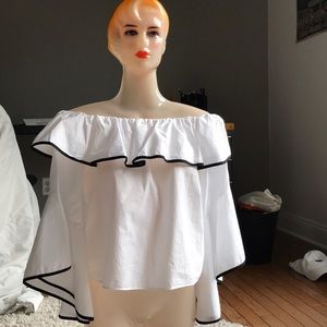 Zara elegant top blouse